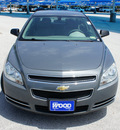 chevrolet malibu 2008 gray sedan gasoline 4 cylinders front wheel drive 4 speed automatic 76206