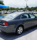 chevrolet malibu 2008 gray sedan gasoline 4 cylinders front wheel drive 4 speed automatic 76206