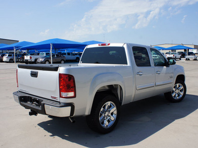 gmc sierra 1500 2012 lt  gray sle flex fuel 8 cylinders 2 wheel drive 6 speed automatic 76206