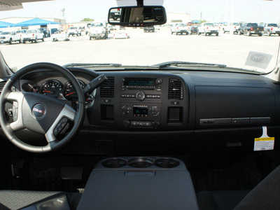 gmc sierra 1500 2012 lt  gray sle flex fuel 8 cylinders 2 wheel drive 6 speed automatic 76206