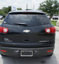 chevrolet traverse 2010 black suv lt gasoline 6 cylinders front wheel drive 6 speed automatic 76206