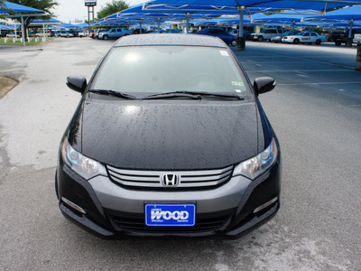 honda insight 2010 black hatchback hybrid 4 cylinders front wheel drive cont  variable trans  76206