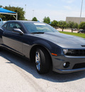 chevrolet camaro 2010 cyber gray met coupe ss gasoline 8 cylinders rear wheel drive automatic 76206