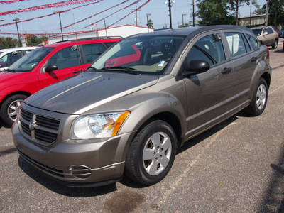 dodge caliber 2008 lt  brown hatchback se gasoline 4 cylinders front wheel drive automatic 77301