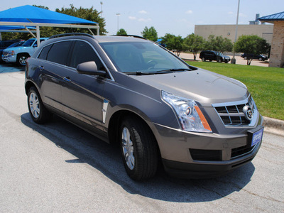 cadillac srx 2011 gray gasoline 6 cylinders front wheel drive automatic 76206