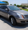 cadillac srx 2011 gray gasoline 6 cylinders front wheel drive automatic 76206