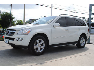 mercedes benz gl class 2008 white suv gl450 gasoline 8 cylinders 4 wheel drive automatic 77002