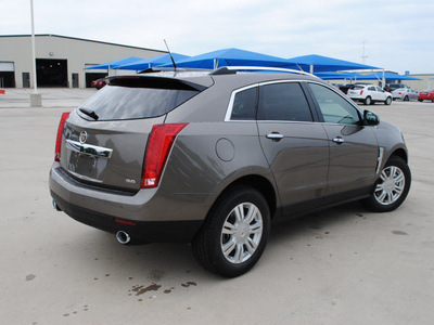 cadillac srx 2012 brown luxury collection flex fuel 6 cylinders front wheel drive 6 speed automatic 76206