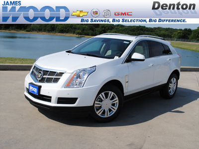 cadillac srx 2012 silver luxury collection flex fuel 6 cylinders front wheel drive 6 speed automatic 76206