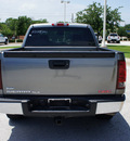 gmc sierra 1500 2008 dk  gray sle gasoline 8 cylinders 2 wheel drive 4 speed automatic 76206