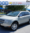 lincoln mkx 2007 off white suv gasoline 6 cylinders front wheel drive 6 speed automatic 76206