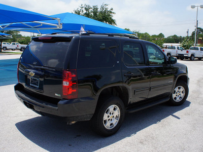 chevrolet tahoe 2011 black suv lt flex fuel 8 cylinders 2 wheel drive 6 speed automatic 76206