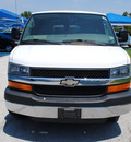 chevrolet express 2006 white van ls 3500 gasoline 8 cylinders rear wheel drive 4 speed automatic 76206