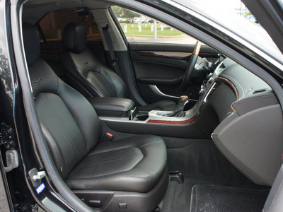 cadillac cts 2009 black sedan 3 6l v6 gasoline 6 cylinders rear wheel drive 6 speed automatic 76206
