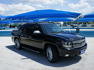 chevrolet avalanche 2008 black ltz flex fuel 8 cylinders 2 wheel drive 4 speed automatic 76206