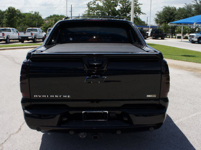 chevrolet avalanche 2008 black ltz flex fuel 8 cylinders 2 wheel drive 4 speed automatic 76206