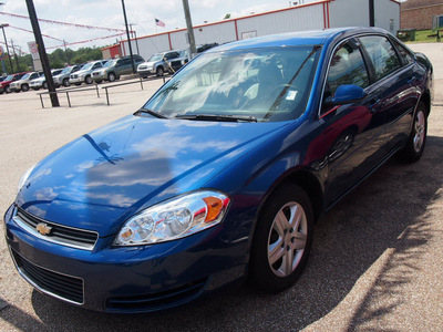 chevrolet impala 2006 blue sedan ls flex fuel 6 cylinders front wheel drive automatic 77301
