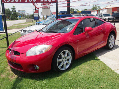 mitsubishi eclipse 2006 red hatchback gt gasoline 6 cylinders front wheel drive automatic 77301