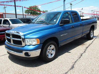 dodge ram pickup 1500 2003 blue pickup truck st gasoline 8 cylinders rear wheel drive automatic 77301