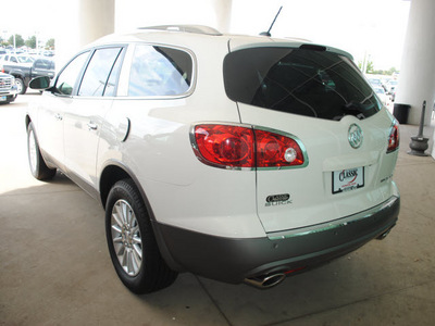 buick enclave 2012 white opal suv gasoline 6 cylinders front wheel drive not specified 76018