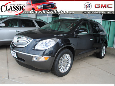 buick enclave 2012 carbon bla suv gasoline 6 cylinders front wheel drive not specified 76018