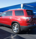 gmc acadia 2012 red suv slt 2 gasoline 6 cylinders front wheel drive 6 speed automatic 76234