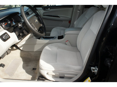 chevrolet impala 2008 black sedan lt flex fuel 6 cylinders front wheel drive automatic 77340