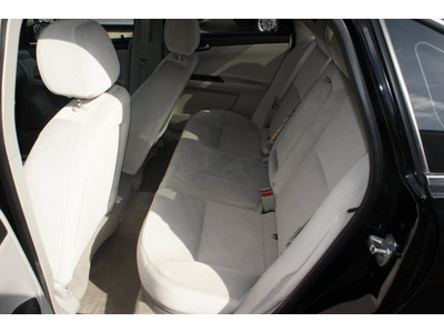 chevrolet impala 2008 black sedan lt flex fuel 6 cylinders front wheel drive automatic 77340