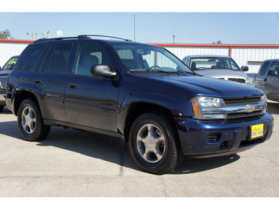 chevrolet trailblazer 2008 dk  blue suv lt1 gasoline 6 cylinders 4 wheel drive automatic with overdrive 77340