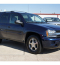 chevrolet trailblazer 2008 dk  blue suv lt1 gasoline 6 cylinders 4 wheel drive automatic with overdrive 77340