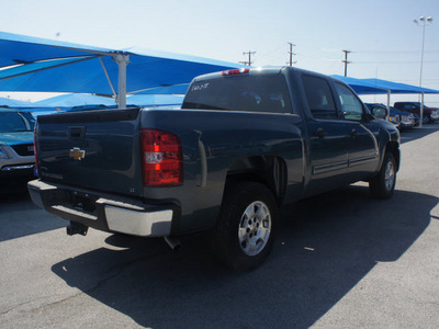 chevrolet silverado 1500 2012 blue lt flex fuel 8 cylinders 2 wheel drive 6 speed automatic 76234