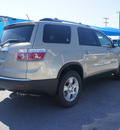 gmc acadia 2012 gold suv sle gasoline 6 cylinders front wheel drive 6 speed automatic 76234