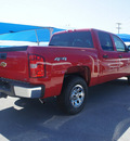 chevrolet silverado 1500 2012 red ls flex fuel 8 cylinders 4 wheel drive 4 speed automatic 76234