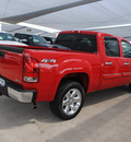 gmc sierra 1500 2012 fire red sle flex fuel 8 cylinders 4 wheel drive not specified 76018