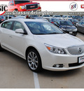 buick lacrosse 2012 white sedan touring gasoline 6 cylinders front wheel drive not specified 76018