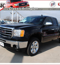 gmc sierra 1500 2012 black onyx sle flex fuel 8 cylinders 4 wheel drive automatic 76018