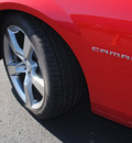 chevrolet camaro 2012 red coupe lt gasoline 6 cylinders rear wheel drive automatic 76234