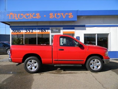 dodge ram pickup 1500 2005 red pickup truck slt gasoline 8 cylinders rear wheel drive automatic with overdrive 79110