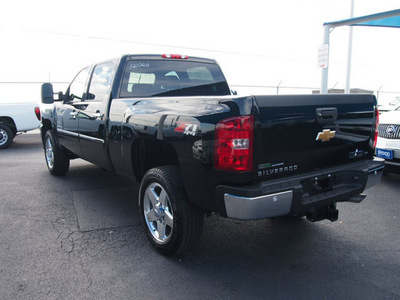 chevrolet silverado 2500hd 2012 black lt gasoline 8 cylinders 4 wheel drive 6 speed automatic 76234