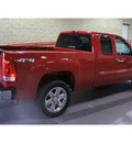 gmc sierra 1500 2012 red sle flex fuel 8 cylinders 4 wheel drive 6 speed automatic 79015