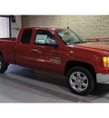 gmc sierra 1500 2012 red sle flex fuel 8 cylinders 4 wheel drive 6 speed automatic 79015