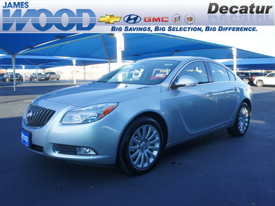 buick regal 2012 silver sedan gasoline 4 cylinders front wheel drive not specified 76234