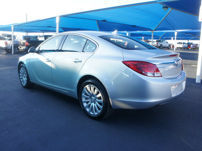 buick regal 2012 silver sedan gasoline 4 cylinders front wheel drive not specified 76234