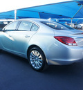 buick regal 2012 silver sedan gasoline 4 cylinders front wheel drive not specified 76234