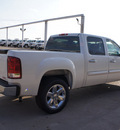 gmc sierra 1500 2012 white sle flex fuel 8 cylinders 2 wheel drive automatic 76018