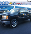 gmc sierra 1500 2012 black pickup truck sle flex fuel 8 cylinders 2 wheel drive 6 speed automatic 76234