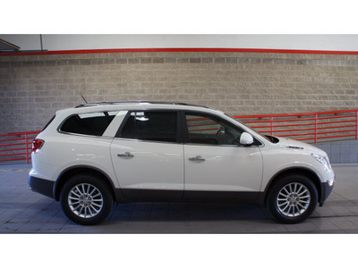 buick enclave 2012 white gasoline 6 cylinders front wheel drive automatic 79015