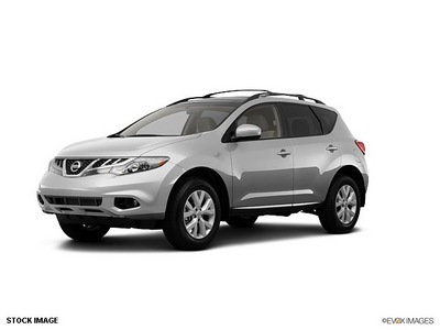 nissan murano 2012 silver suv sv gasoline 6 cylinders front wheel drive automatic 77301