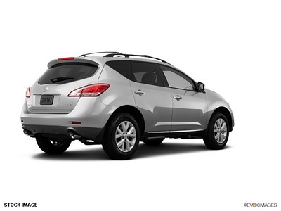 nissan murano 2012 silver suv sv gasoline 6 cylinders front wheel drive automatic 77301