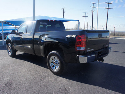 gmc sierra 1500 2012 black sl flex fuel 8 cylinders 4 wheel drive 4 speed automatic 76234